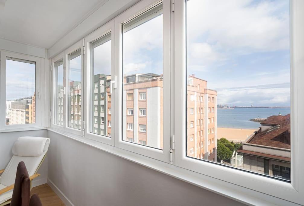 Myhousespain - Moderno Piso Frente Al Mar خيخون المظهر الخارجي الصورة
